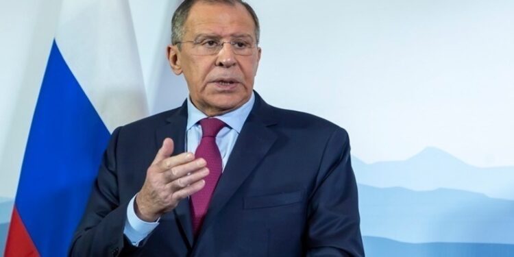 Λαβρόφ: Υπερβολικά αόριστο το σχέδιο Τραμπ σχετικά με το καθεστώς κρατικής υπόστασης της Παλαιστίνης