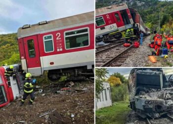 Σλοβακία: Σε… ανθρώπινο λάθος αποδίδεται το σιδηροδρομικό δυστύχημα σύμφωνα με τις αρχές