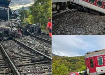 Σλοβακία: Μετωπική σύγκρουση τρένων με πολλούς τραυματίες