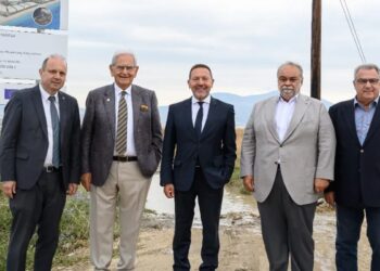 Η επίσκεψη του Στουρνάρα στο Thess INTEC