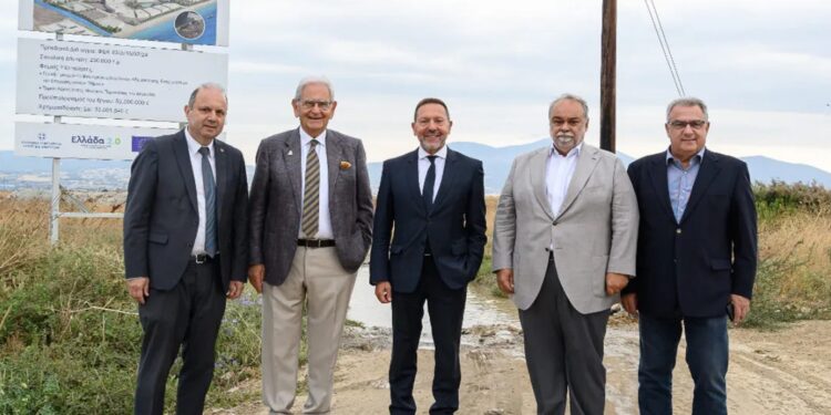 Η επίσκεψη του Στουρνάρα στο Thess INTEC