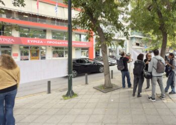 Κάτι τρέχει με τον ΣΥΡΙΖΑ…