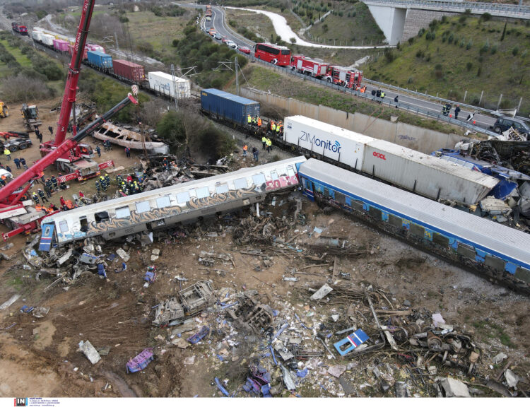 Τέμπη: Νέα αναβολή της δίκης για τα χαμένα βίντεο της εμπορικής αμαξοστοιχίας