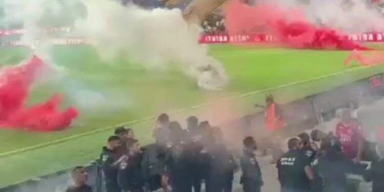 Η αστυνομία ακύρωσε το ντέρμπι του Τελ Αβίβ λόγω επεισοδίων