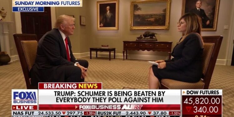 Ο Τραμπ για συμφωνία Αβραάμ μεταξύ Σαουδικής Αραβίας και Ισραήλ (βίντεο)