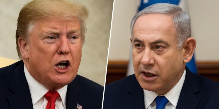 «Γιατί είσαι πάντα τόσο αρνητικός;» – Η έντονη τηλεφωνική συνομιλία Τραμπ – Νετανιάχου