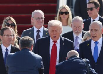 Δείτε LIVE την απελευθέρωση των ομήρων από τη Χαμάς – Ο Νετανιάχου υποδέχθηκε τον Τραμπ