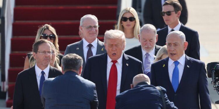 Δείτε LIVE την απελευθέρωση των ομήρων από τη Χαμάς – Ο Νετανιάχου υποδέχθηκε τον Τραμπ