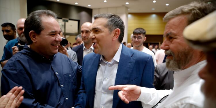 Ο ρόλος Τσίπρα στις δημοσκοπήσεις