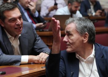 Τι ήθελε ο Τσακαλώτος από τον Τσίπρα! Το ραντεβού στο Φίλιον…