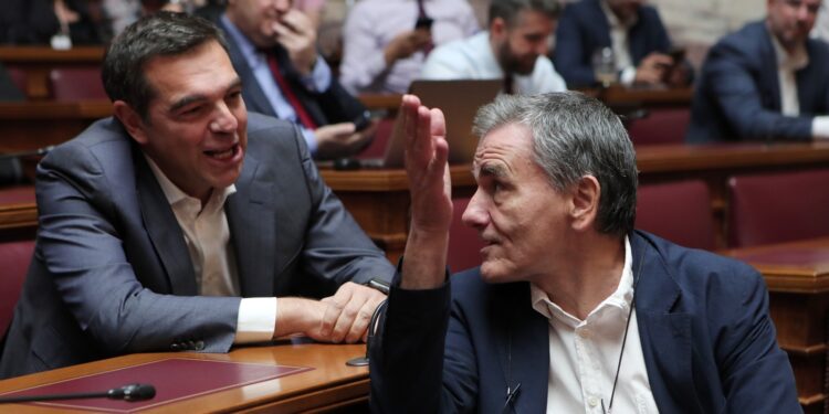 Τι ήθελε ο Τσακαλώτος από τον Τσίπρα! Το ραντεβού στο Φίλιον…