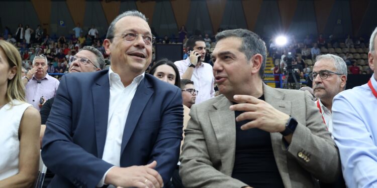 Φάμελλος για Τσίπρα: Κοινός μας στόχος η συγκρότηση του προοδευτικού πόλου