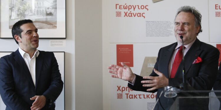 Γιώργος Κατρούγκαλος: Ο Αλέξης Τσίπρας ο μόνος που μπορεί να συσπειρώσει την Κεντροαριστερά