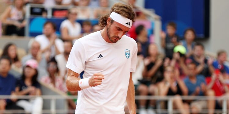 Με εικόνα του Μεταξά «τίμησε» την επέτειο του «ΌΧΙ» ο Στέφανος Τσιτσιπάς