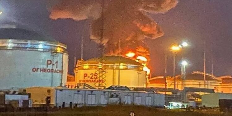 Ρωσία: Επίθεση «κλειδί» με ουκρανικά drones στο Μπριάνσκ έπληξε χημικό εργοστάσιο