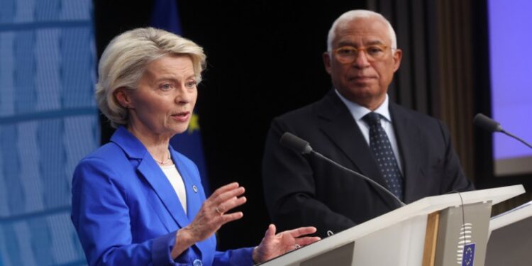 Ούρσουλα φον ντερ Λάιεν: «Κάλυψη 360 μοιρών» για την ασφάλεια της ΕΕ