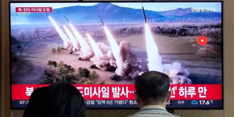 Βόρεια Κορέα: Εκτόξευσε βαλλιστικό πύραυλο, για πρώτη φορά έπειτα από πέντε μήνες