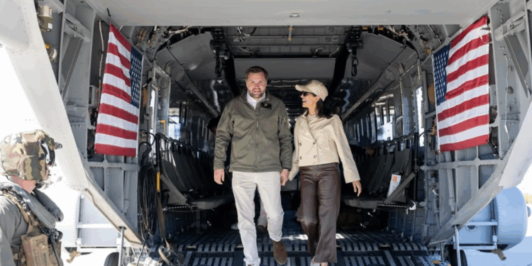 Την Τρίτη  αναμένεται στο Ισραήλ  ο Τζ. Ντ. Βανς