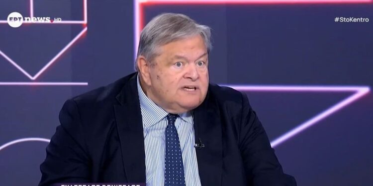 Βενιζέλος: Μη διακυβερνήσιμη η Ελλάδα – Έχει γίνει καταστρατήγηση του άρθρου 86