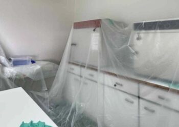 Βόλος: Ζημιές χιλιάδων ευρώ στη Γεωπονική Σχολή από την κακοκαιρία