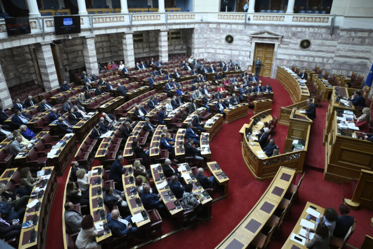 Δείτε live στη Βουλή τη συζήτηση των πολιτικών αρχηγών για την εξωτερική πολιτική