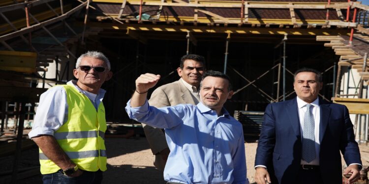 Δούκας για γήπεδο Παναθηναϊκού: «Το όνειρο παίρνει σάρκα και οστά στον Βοτανικό!»