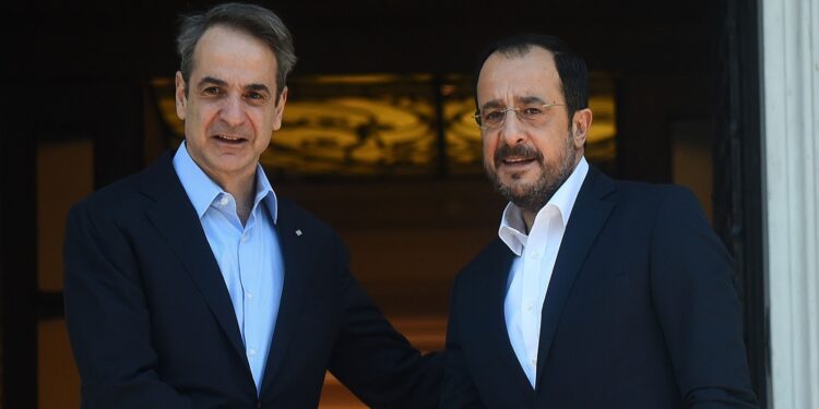 Διαψεύδει κρίση στις ελληνοκυπριακές σχέσεις ο Νίκος Χριστοδουλίδης