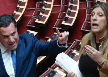 Πεδίο μάχης η Βουλή με μπαλωθιές Ζωής και Άδωνι (βίντεο)