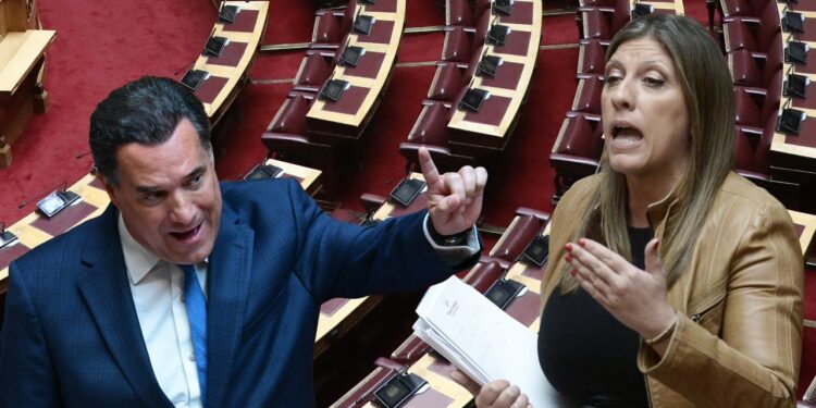 Πεδίο μάχης η Βουλή με μπαλωθιές Ζωής και Άδωνι (βίντεο)