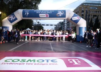 Φωτοστιγμές και βίντεο από το  Μαραθώνιο – Οι κλειστοί δρόμοι αύριο