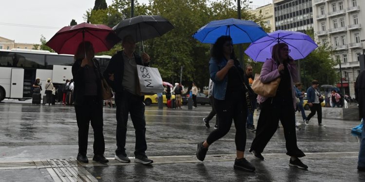 ΕΜΥ: Νέο έκτακτο δελτίο επιδείνωσης του καιρού – Πού θα «χτυπήσουν» τα φαινόμενα