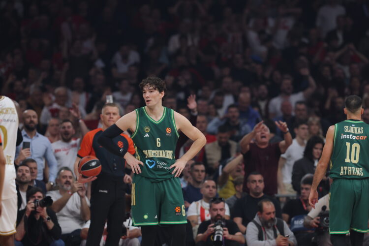 Βαριά ήττα για τον Παναθηναϊκό στο Βελιγράδι