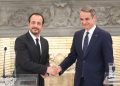 Μητσοτάκης – Χριστοδουλίδης: Στρατηγικός ρόλος Ελλάδας και Κύπρου στην Ευρώπη και τη Μέση Ανατολή