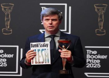 Στον συγγραφέα Ντέιβιντ Σάλαϊ το βραβείο Booker 2025