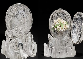 26 εκατ. δολάρια για ένα αυγό; Αν είναι το Αυτοκρατορικό Φαμπερζέ μπορεί…