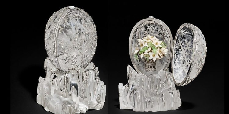 26 εκατ. δολάρια για ένα αυγό; Αν είναι το Αυτοκρατορικό Φαμπερζέ μπορεί…