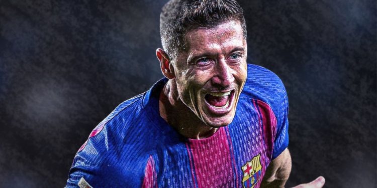 Η Μπαρτσελόνα ζήτησε από τον Λεβαντόβσκι να… φρενάρει τα γκολ