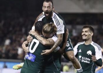 Παναθηναϊκός – ΠΑΟΚ 2-1:  Η 1η μεγάλη νίκη για τους πράσινους στην Σούπερ Λίγκα,