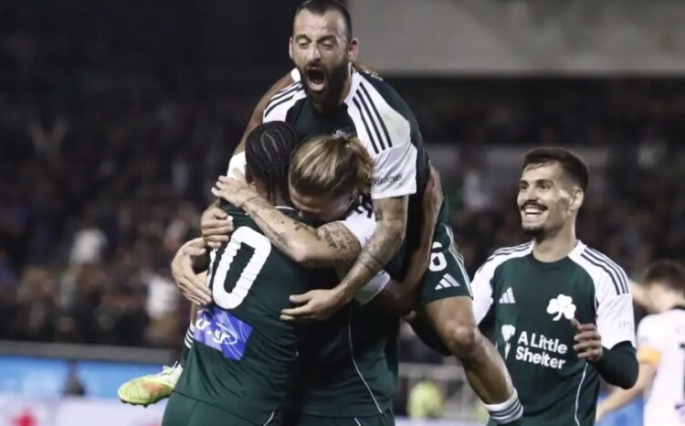 Παναθηναϊκός – ΠΑΟΚ 2-1:  Η 1η μεγάλη νίκη για τους πράσινους στην Σούπερ Λίγκα,