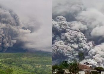 Ινδονησία: Μεγάλη έκρηξη στο ηφαίστειο Σεμέρου (Βίντεο)