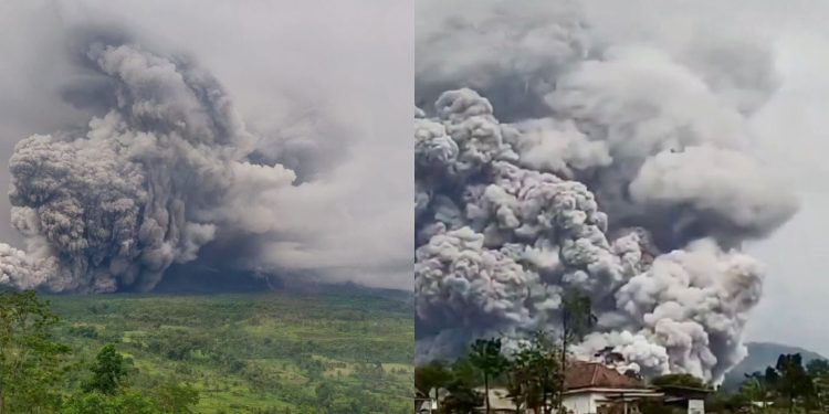Ινδονησία: Μεγάλη έκρηξη στο ηφαίστειο Σεμέρου (Βίντεο)