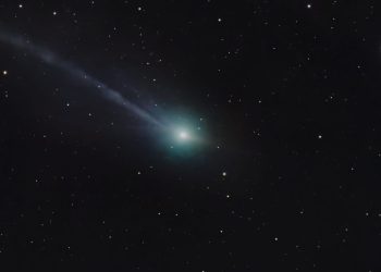 NASA: Μαγευτικές εικόνες του διαστρικού κομήτη 3I/ATLAS