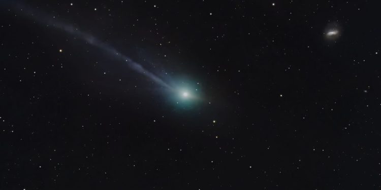 NASA: Μαγευτικές εικόνες του διαστρικού κομήτη 3I/ATLAS