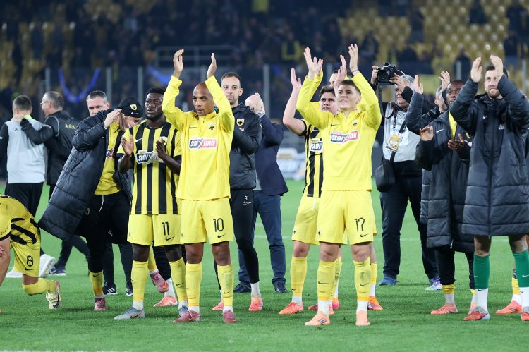 ΑΕΚ – Άρης 1-0: Ο Ζίνι λύτρωσε την Ένωση σε βραδιά