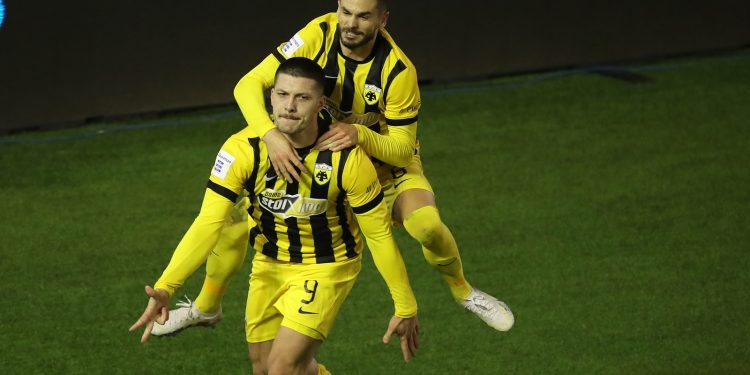 Θρίαμβος της ΑΕΚ στην Λεωφόρο με 2-3