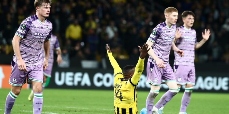 ΑΕΚ – Σάμροκ Ρόβερς 1-1: Εντός έδρας «γκέλα» για τον δικέφαλο