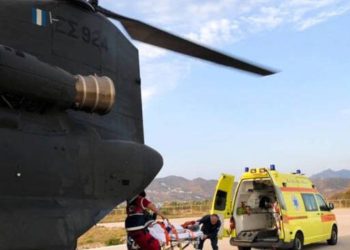 Ρόδος: Διασωληνωμένος στην Αθήνα ο 39χρονος επιλοχίας μετά την τραγωδία με χειροβομβίδα