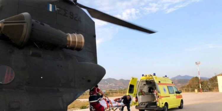 Ρόδος: Διασωληνωμένος στην Αθήνα ο 39χρονος επιλοχίας μετά την τραγωδία με χειροβομβίδα