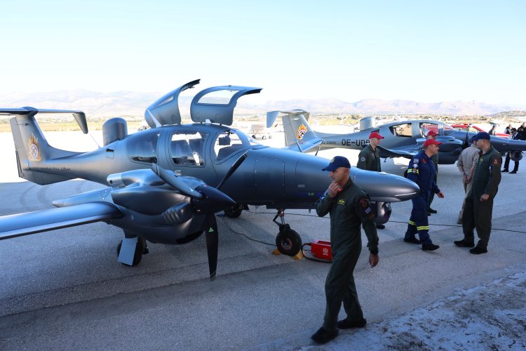 Τρία υπερσύγχρονα αεροσκάφη απέκτησε η Πυροσβεστική