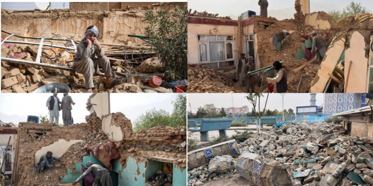 Αφγανιστάν: Σεισμός 6,3 Ρίχτερ – Τουλάχιστον 26 νεκροί και πάνω από 1.000 τραυματίες